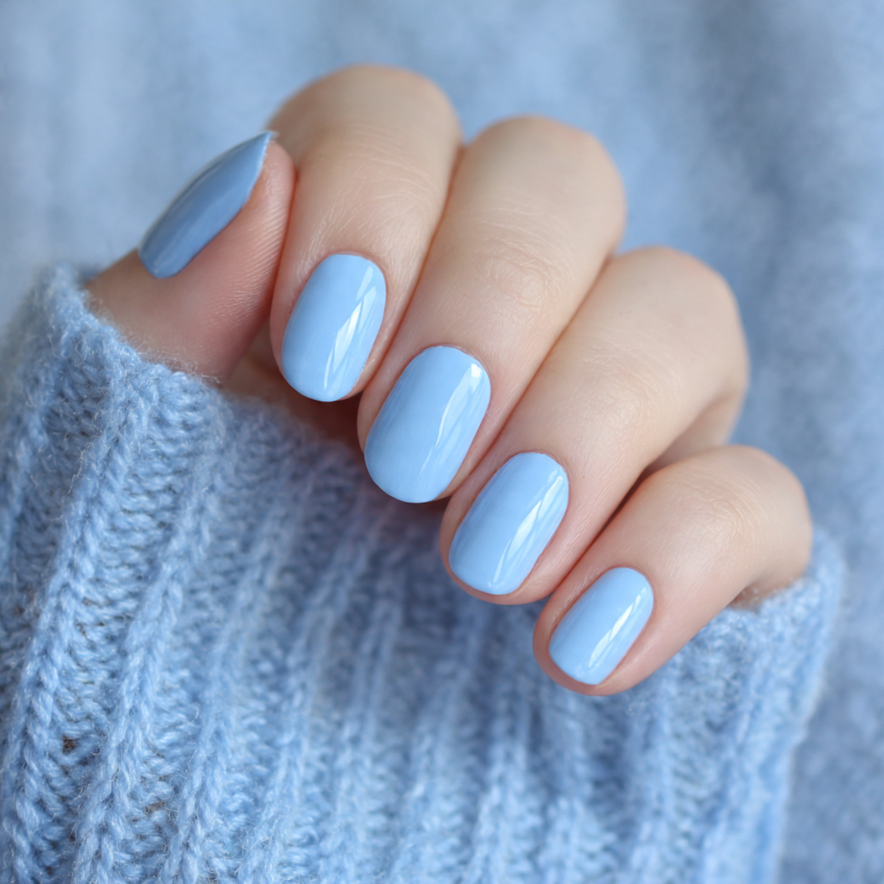 Baby Blue Nails: 18 Chic, Trendy & Perfect for Any Occasion 14 Baby Blue Nail Care Tips