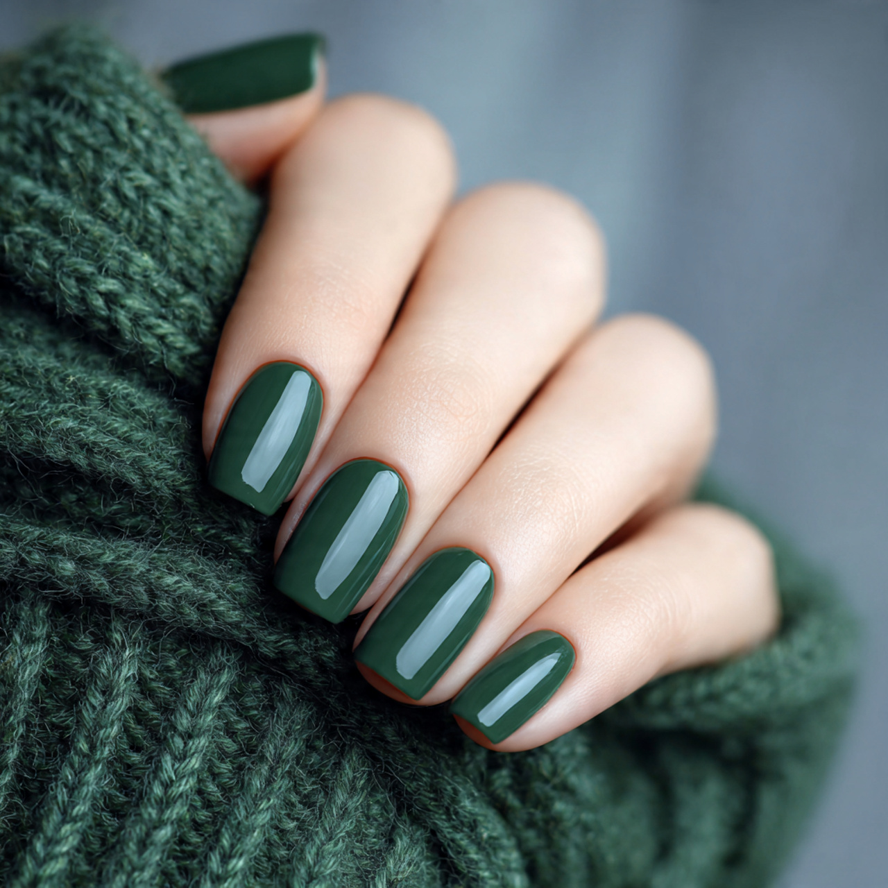 Dark Green Nail Care and Maintenance Tips