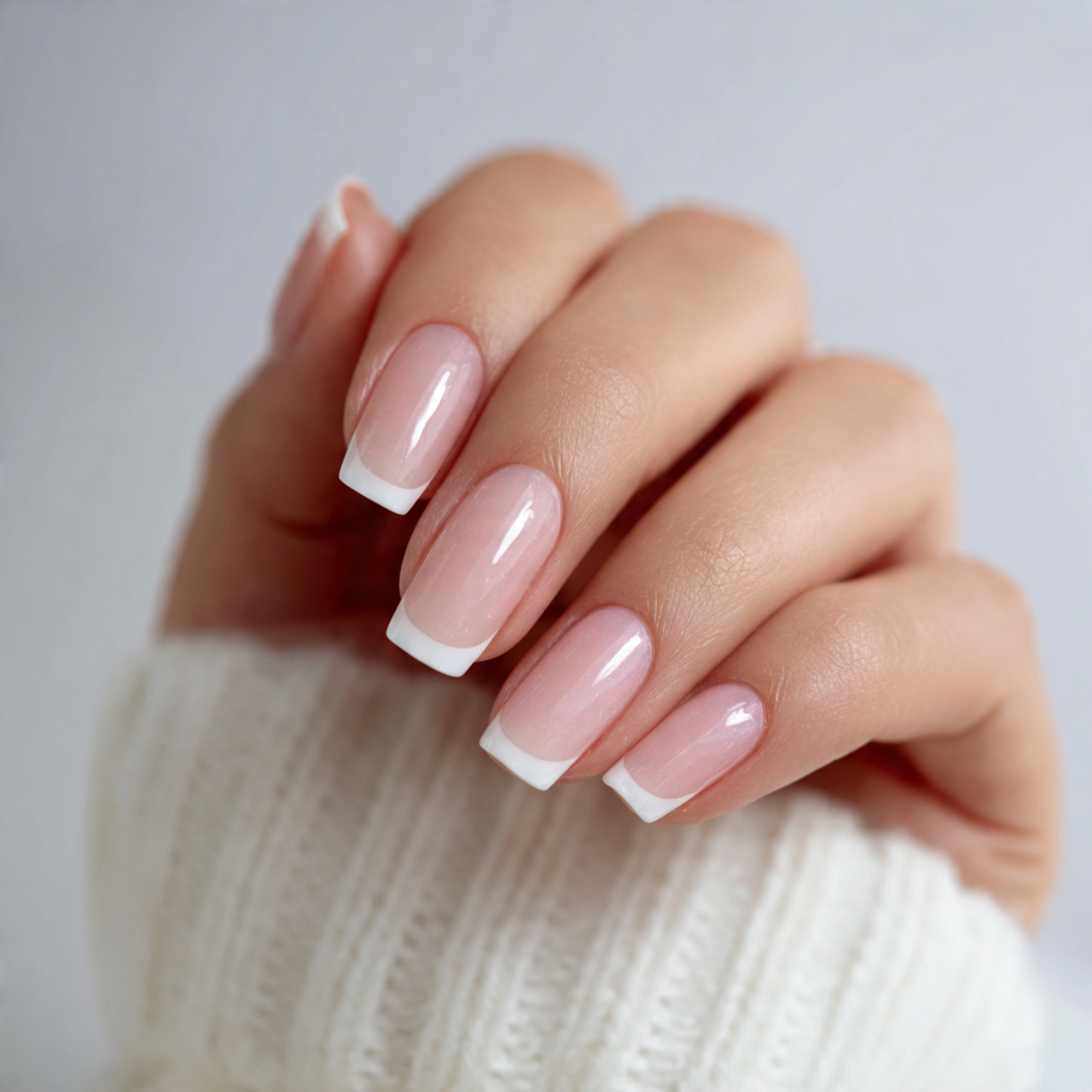 White French Tip Nails: 15 Chic Styles You Need Now 11 Gel White French Tip Nails