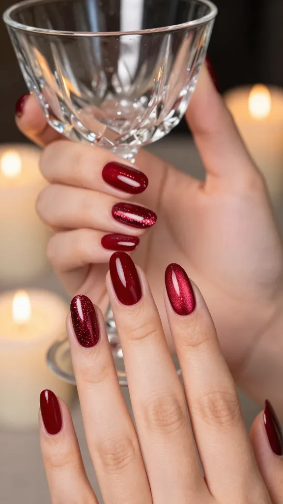 14 Short Red Nails Ideas That Look Luxe Instantly 3 image 1