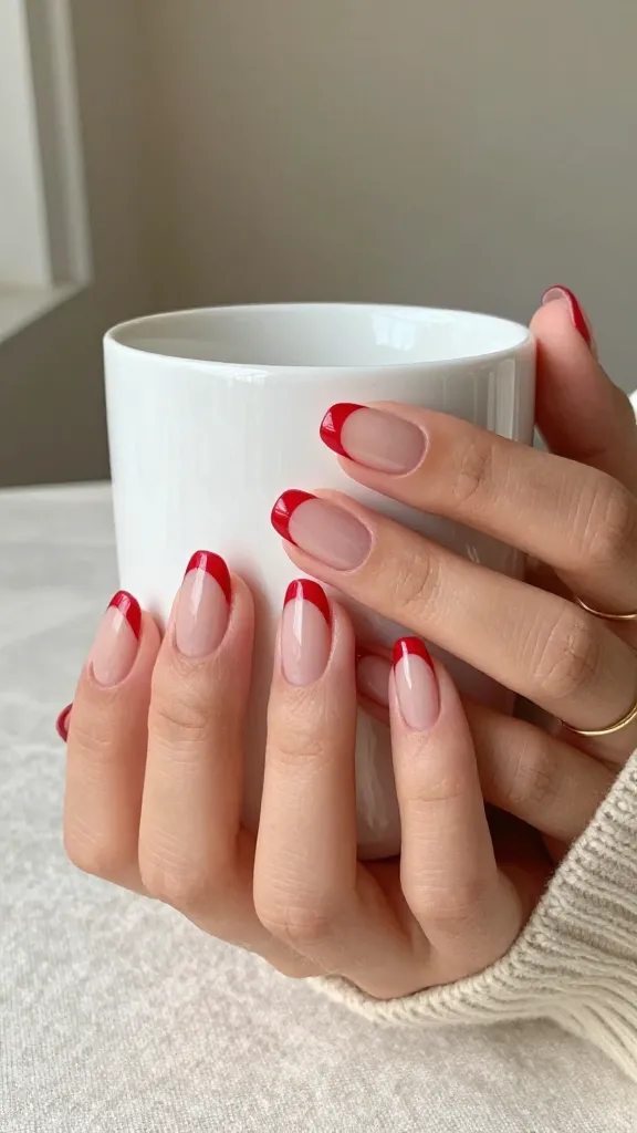 14 Short Red Nails Ideas That Look Luxe Instantly 4 image 2