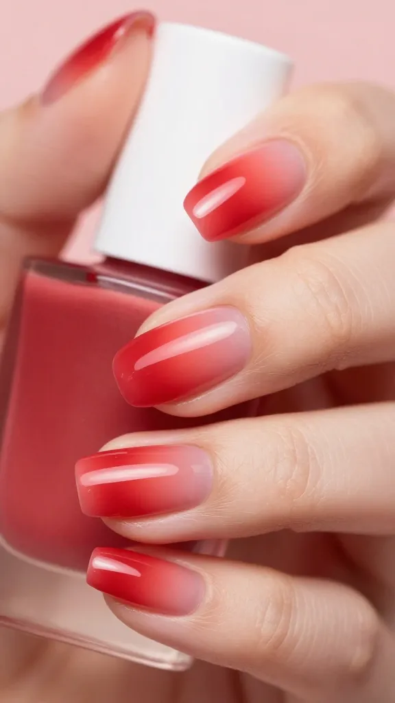 14 Short Red Nails Ideas That Look Luxe Instantly 6 image 4