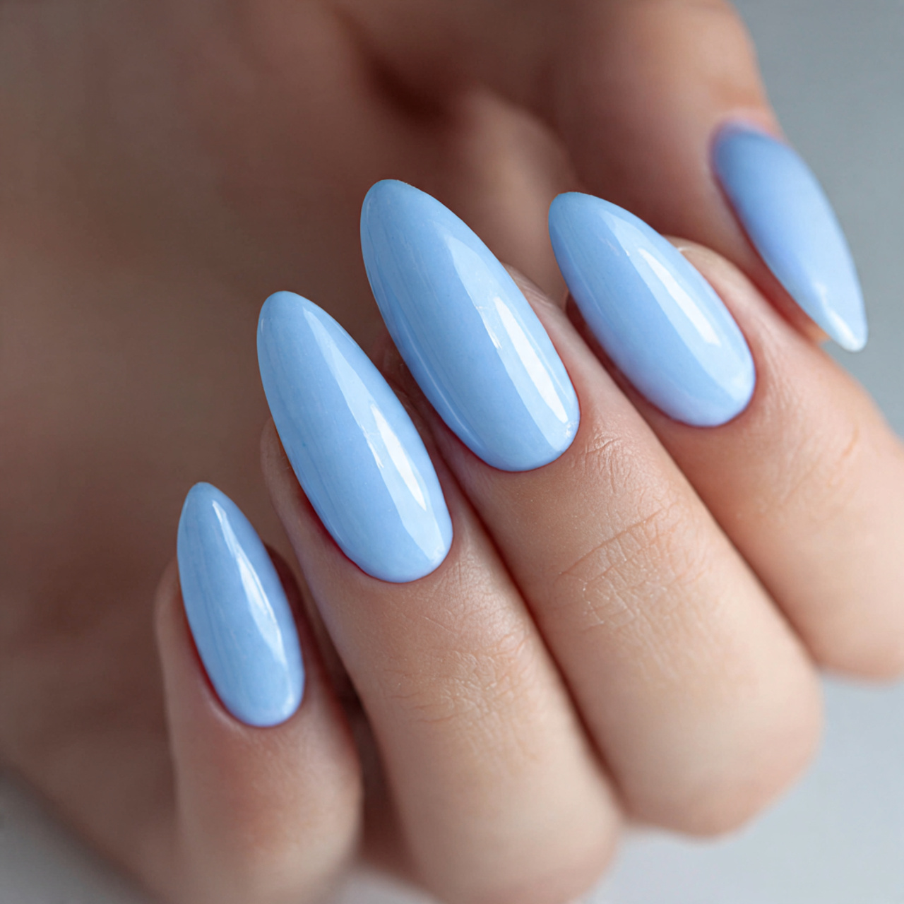Light Blue Nails Ideas