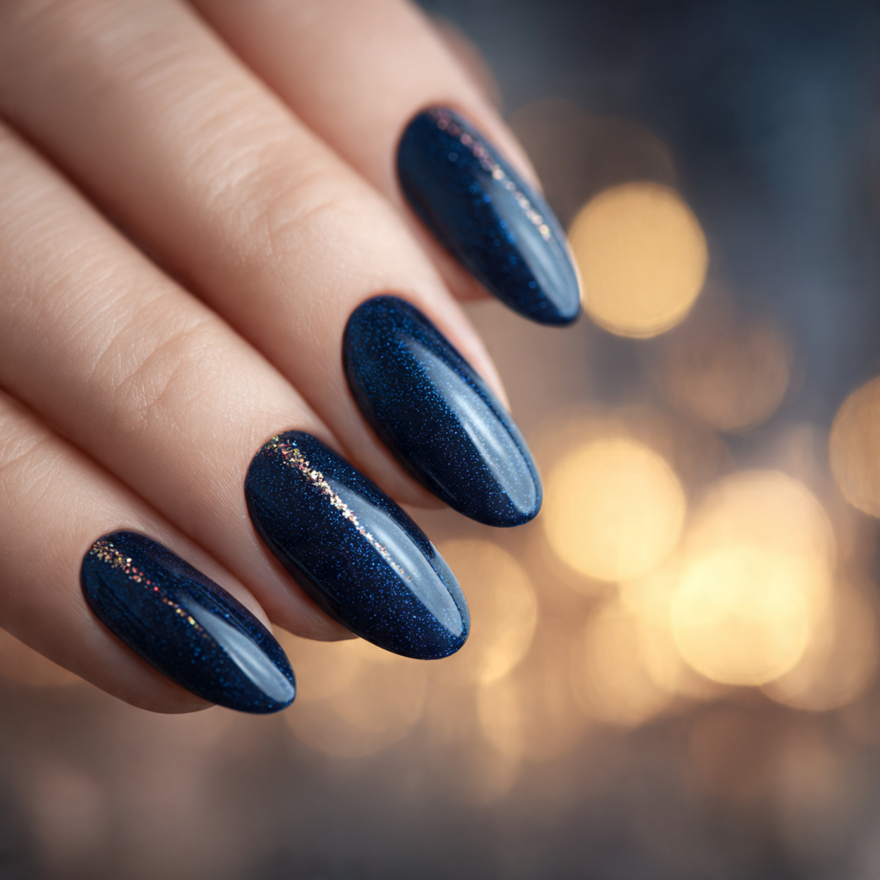Navy Blue Nails: 18 Chic Designs You’ll Want to Try Now 1 Navy Blue Nails Designs