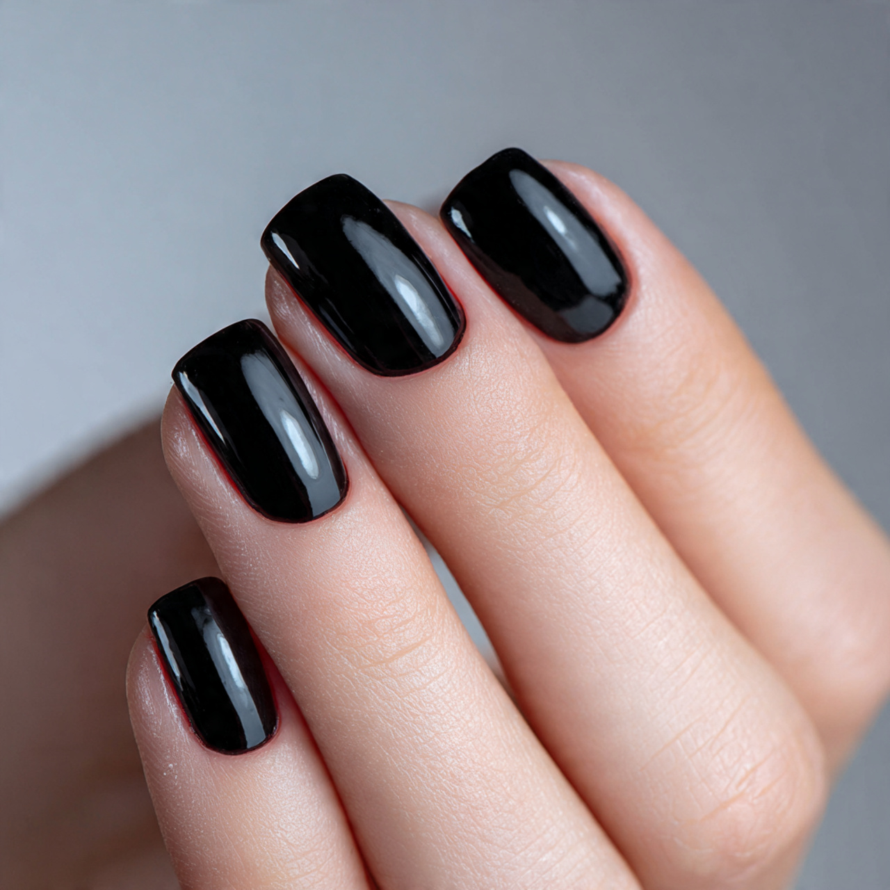Short Black Nails: 15 Chic Designs You’ll Absolutely Love 15 Short Black Nails Maintenance