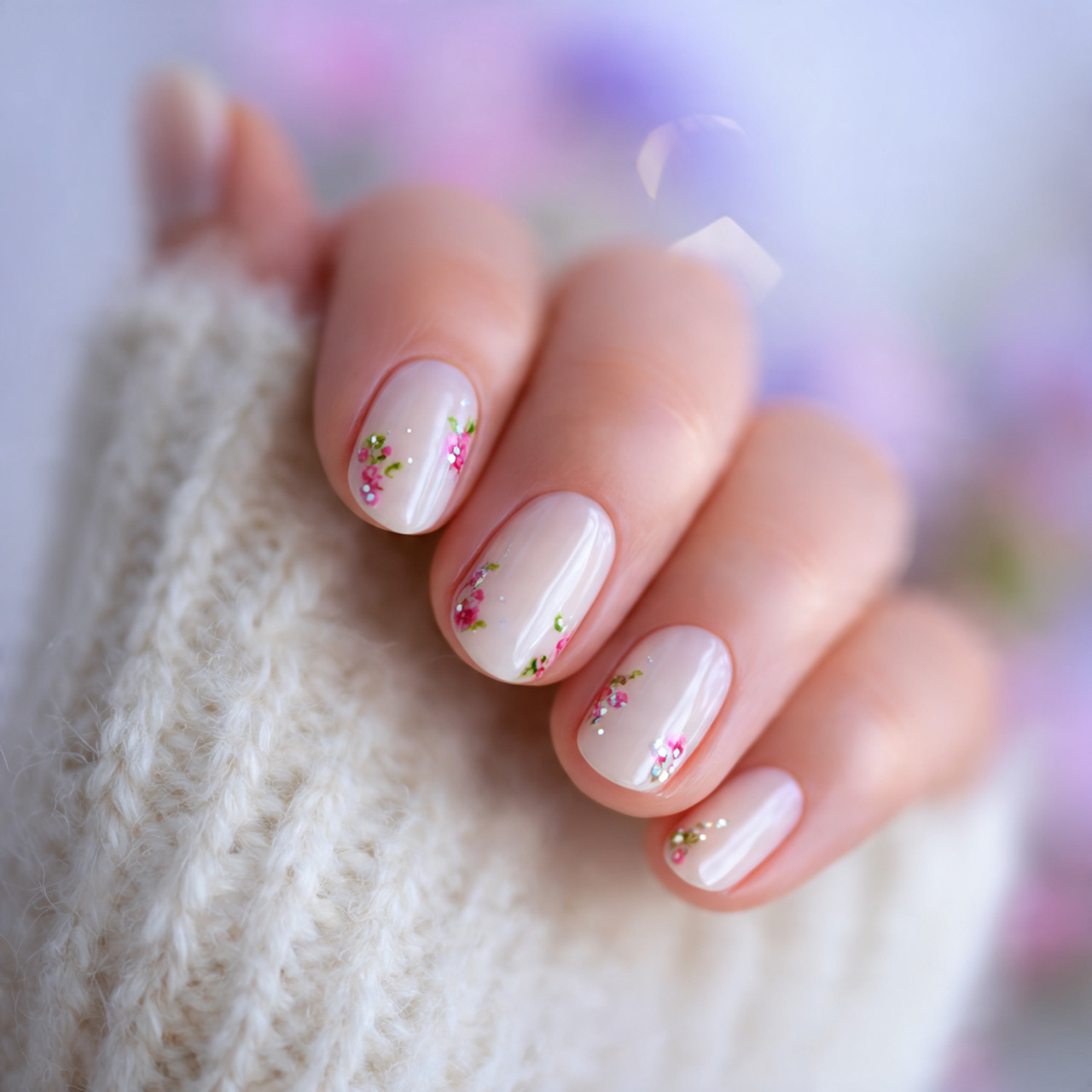 Milky White Nails: 15 Elegant Ideas You Need to Try Now 13 Seasonal Milky White Nails Trends