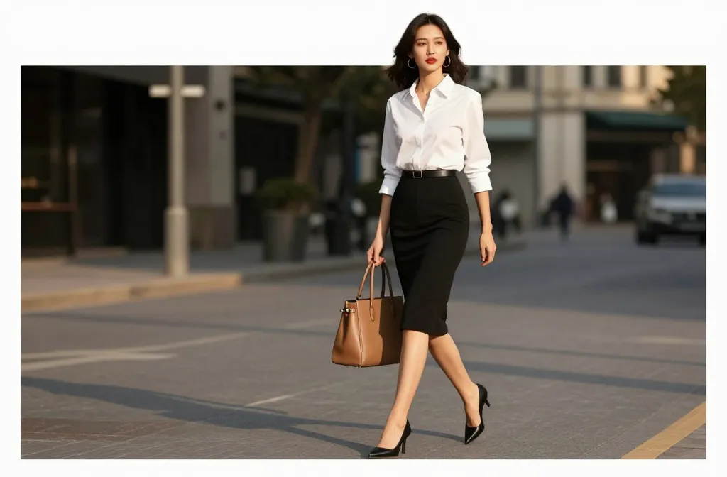 14 Black Skirt Outfit Ideas That Look Instantly Chic
