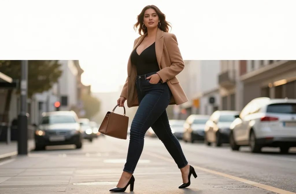 15 Curvy Women Outfits That Turn Heads Instantly