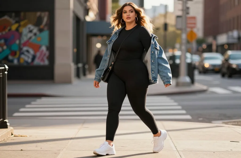 15 Plus Size Baddie Outfits That Slay Every Season