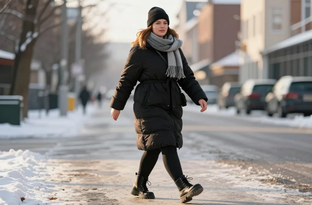 16 Plus Size Winter Outfits That Bring the Heat