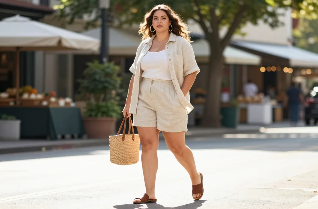 Plus Size Summer Outfits