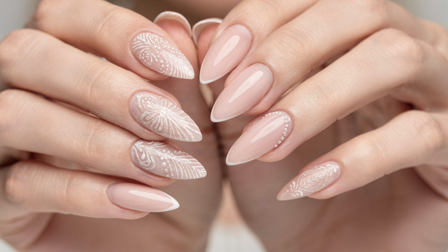 Almond Nails Design