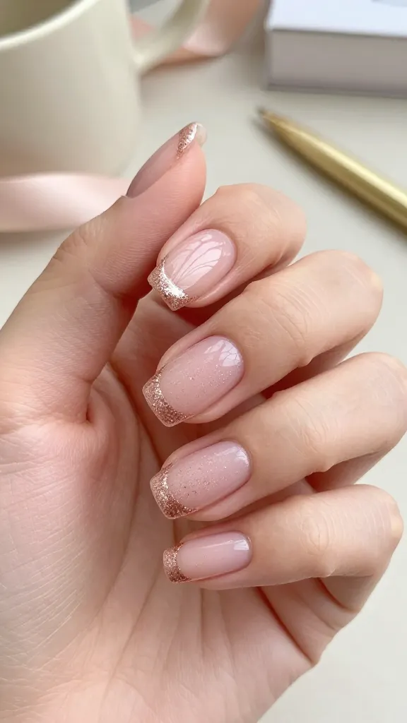 14 Pink Glitter Nails Ideas That Sparkle Like Crazy 10 image 10