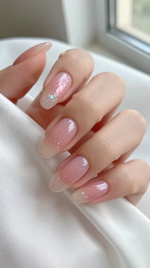 14 Pink Glitter Nails Ideas That Sparkle Like Crazy 2 image 2