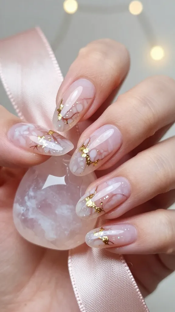 14 Pink Glitter Nails Ideas That Sparkle Like Crazy 6 image 6