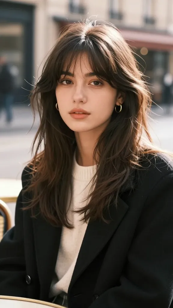 Stunning 18 Face Framing Layers Haircut for a Young Woman 5 Item 4