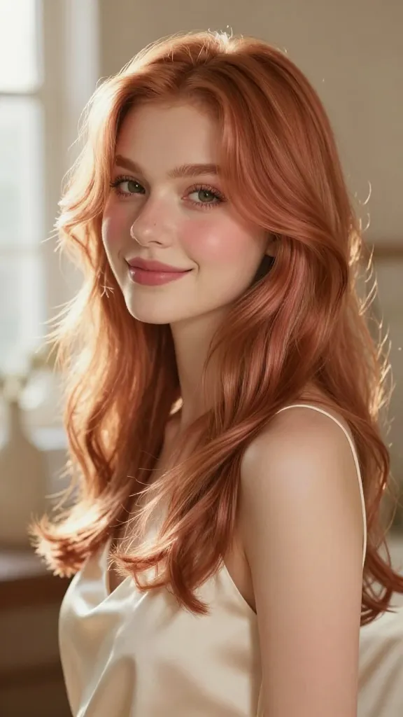 Stunning 18 Face Framing Layers Haircut for a Young Woman 9 Item 8