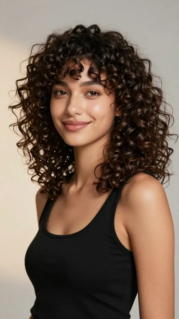 Stunning 18 Face Framing Layers Haircut for a Young Woman 10 Item 9