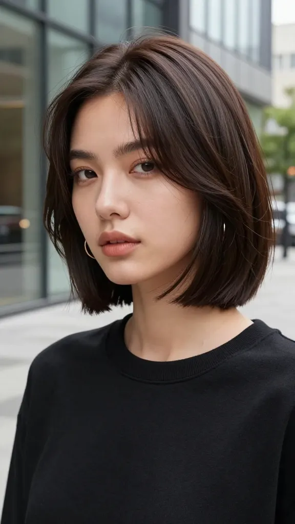 Stunning 18 Face Framing Layers Haircut for a Young Woman 14 Item 13