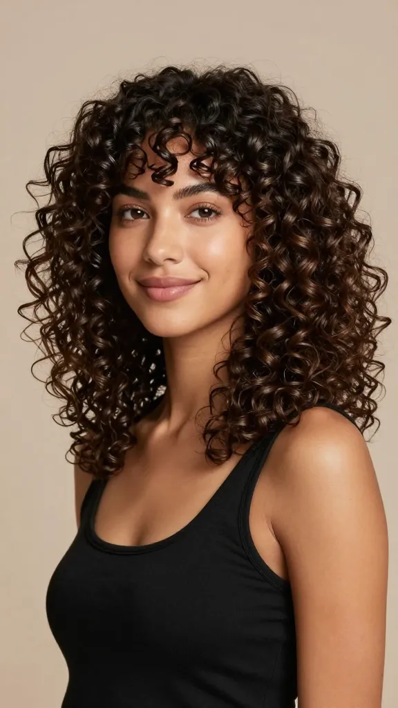 Stunning 18 Face Framing Layers Haircut for a Young Woman 16 Item 15