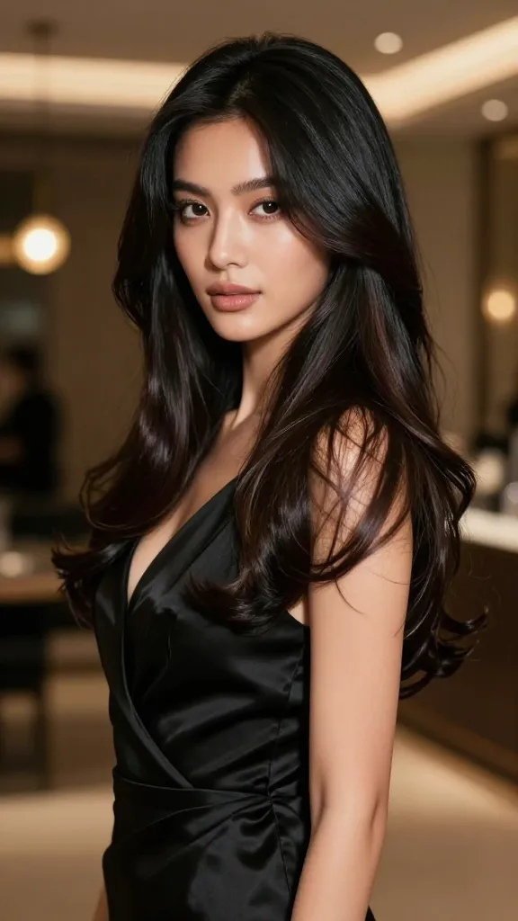 Stunning 18 Face Framing Layers Haircut for a Young Woman 17 Item 16