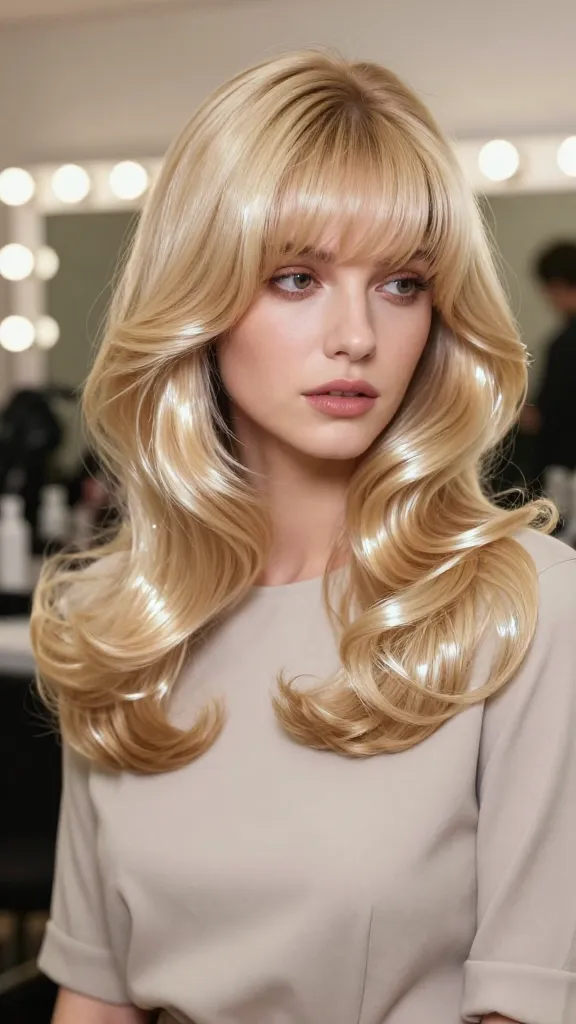 Stunning 18 Face Framing Layers Haircut for a Young Woman 19 Item 18