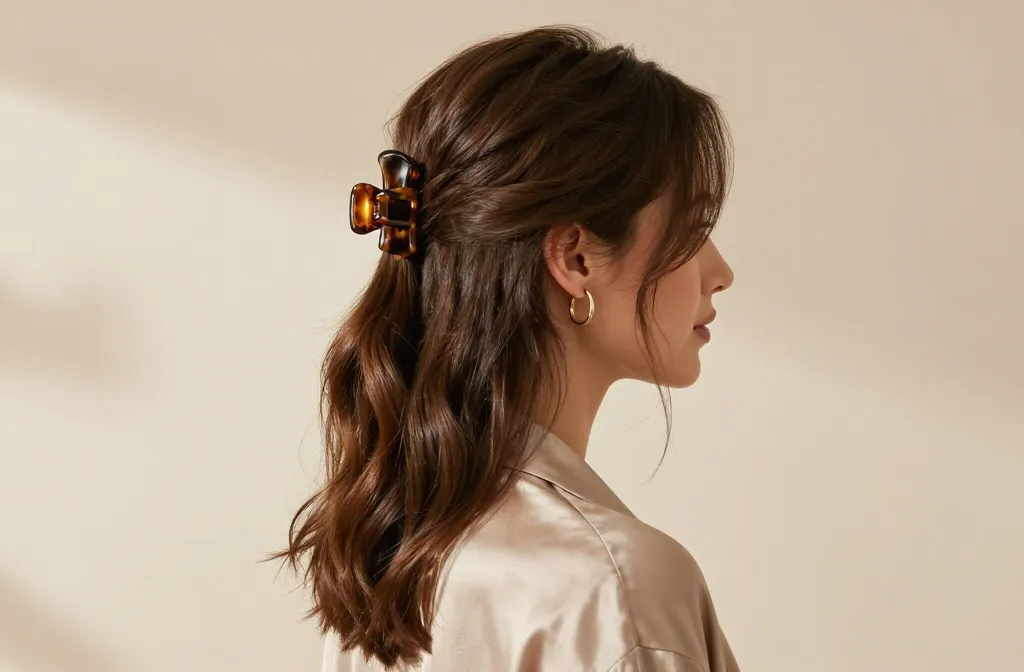 Claw Clip Hairstyles
