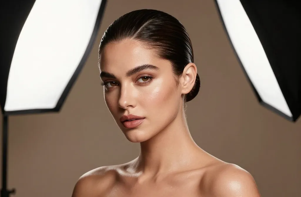 Slick Back Bun