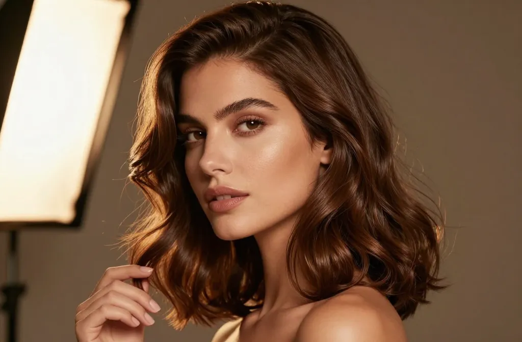 Milk Chocolate Hair Color
