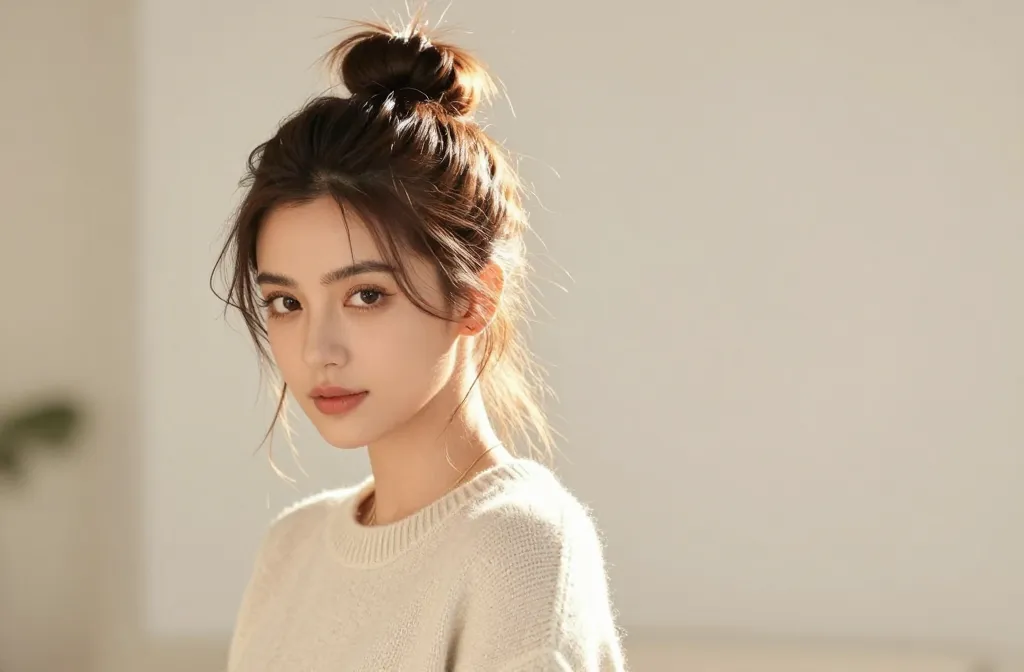 Messy Bun Hairstyles