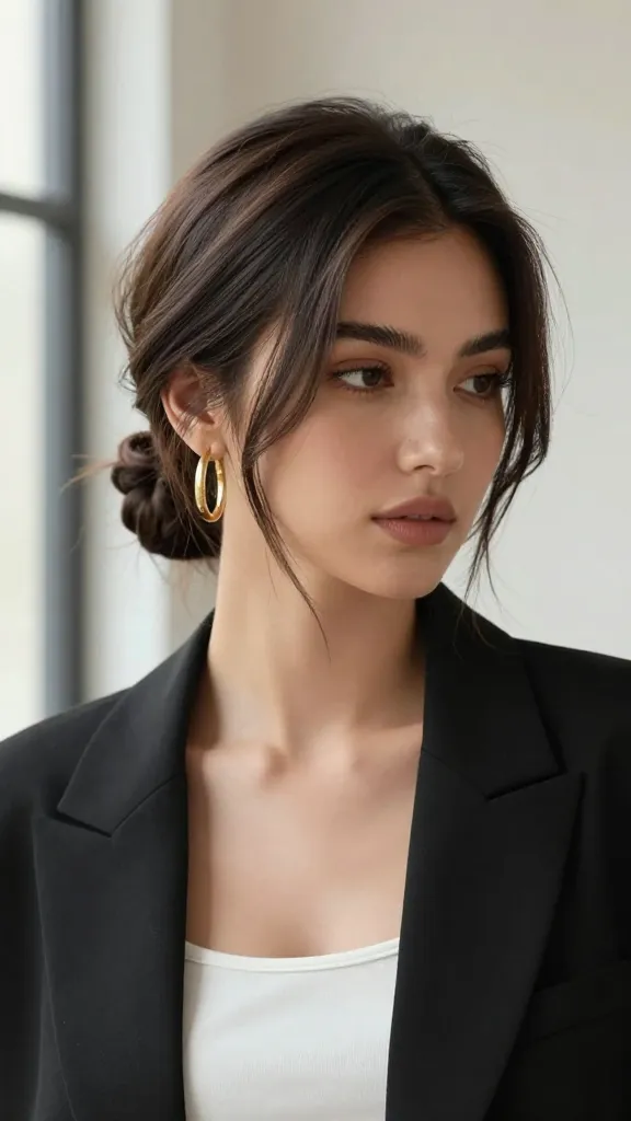 Viral 18 Messy Bun Hairstyles for Cute Women Now 3 Item 2