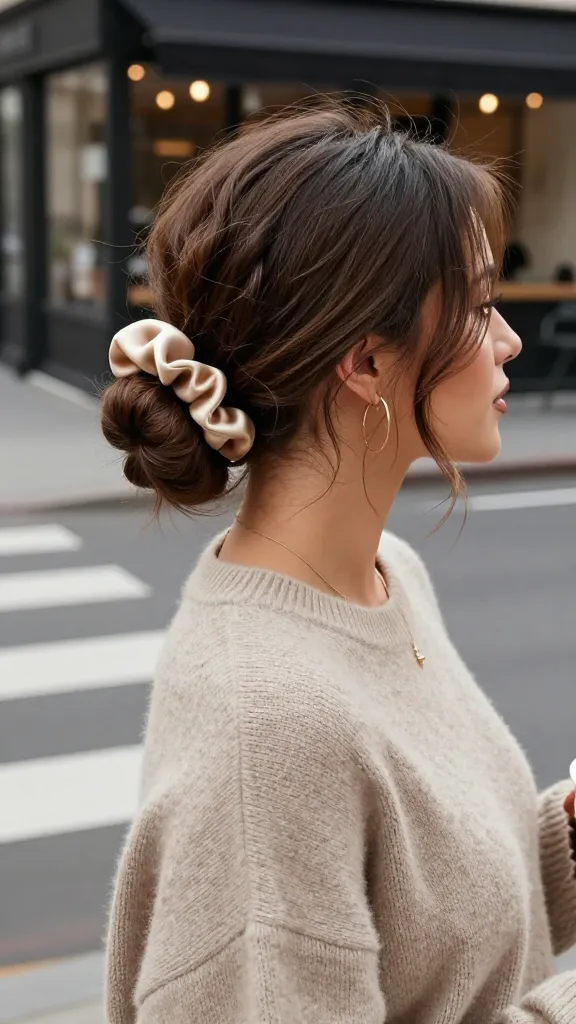 Viral 18 Messy Bun Hairstyles for Cute Women Now 8 Item 7