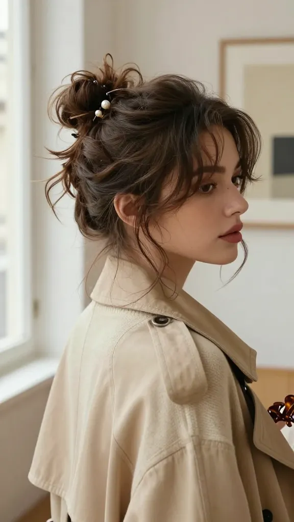 Viral 18 Messy Bun Hairstyles for Cute Women Now 10 Item 9