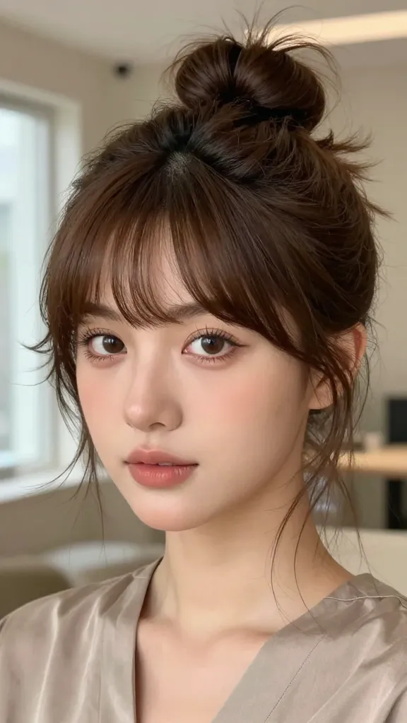 Viral 18 Messy Bun Hairstyles for Cute Women Now 12 Item 11
