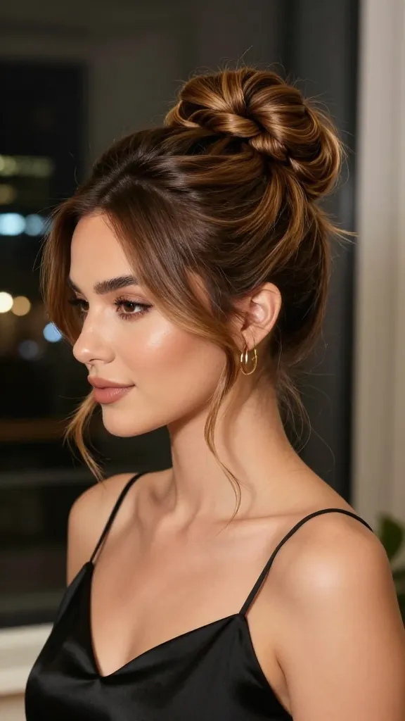 Viral 18 Messy Bun Hairstyles for Cute Women Now 14 Item 13