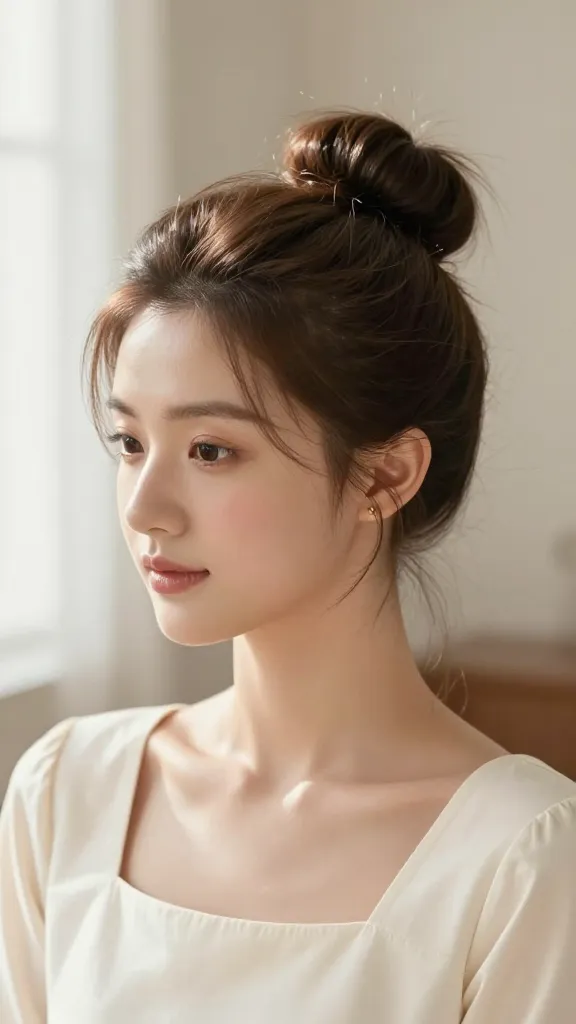 Viral 18 Messy Bun Hairstyles for Cute Women Now 15 Item 14