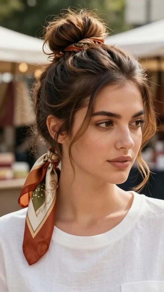 Viral 18 Messy Bun Hairstyles for Cute Women Now 16 Item 15