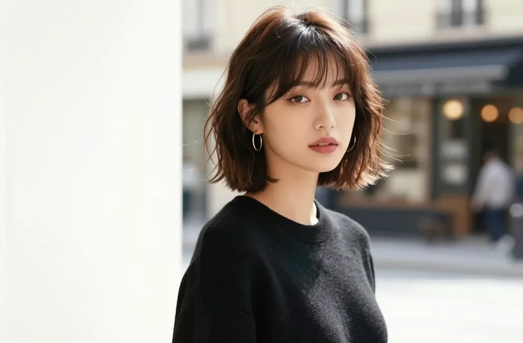 Chic Cuts: 20 French Bob for a Young Woman