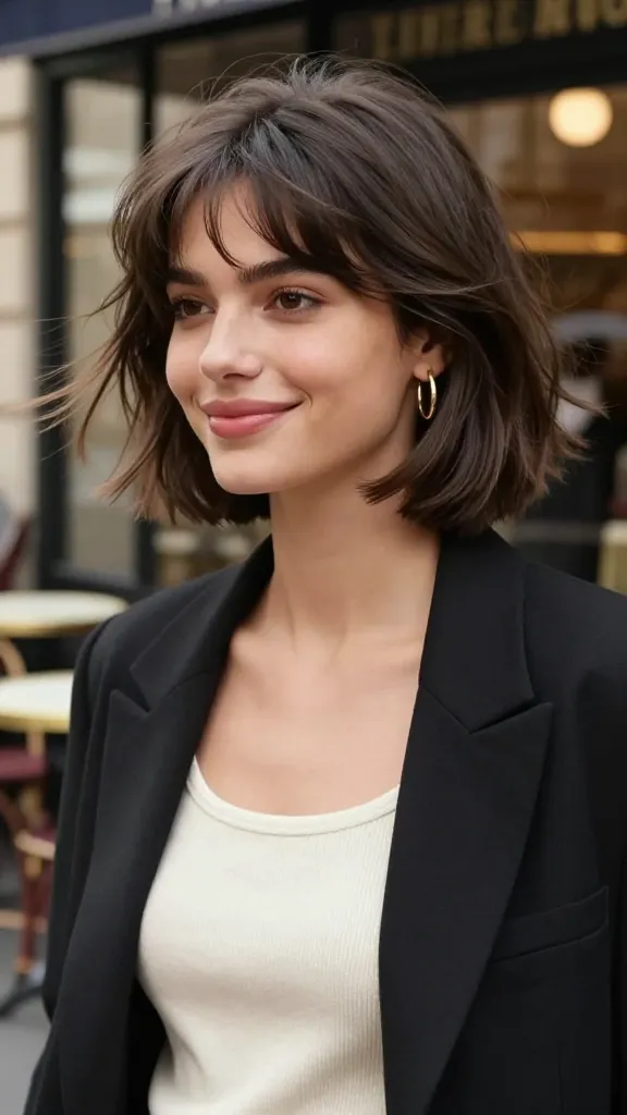Chic Cuts: 20 French Bob for a Young Woman 2 Item 1