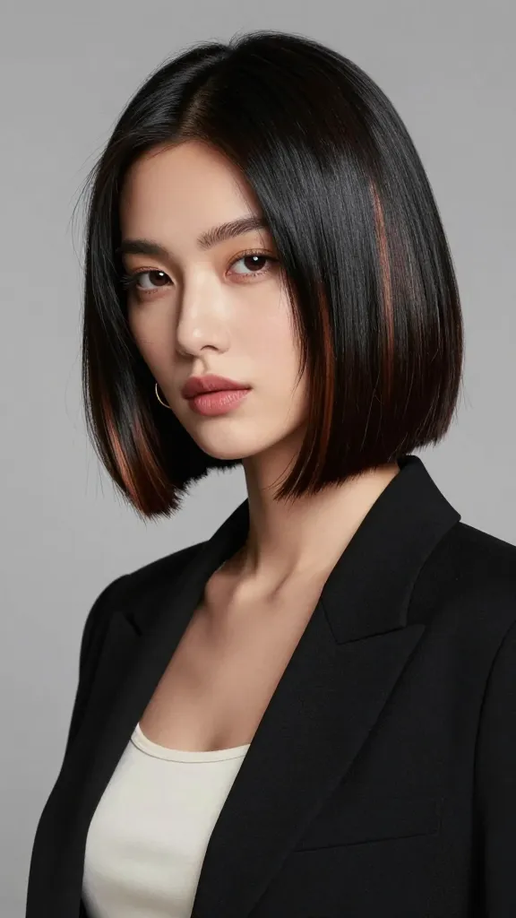 Chic Cuts: 20 French Bob for a Young Woman 4 Item 3