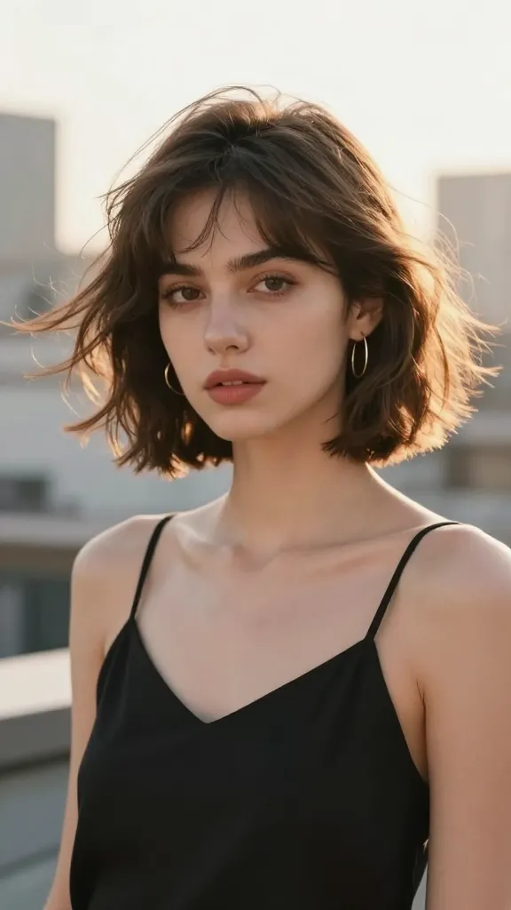 Chic Cuts: 20 French Bob for a Young Woman 5 Item 4