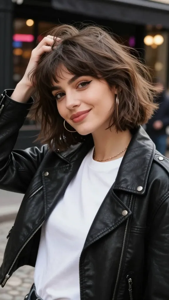 Chic Cuts: 20 French Bob for a Young Woman 11 Item 10