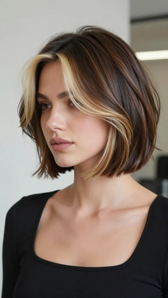 Chic Cuts: 20 French Bob for a Young Woman 13 Item 12