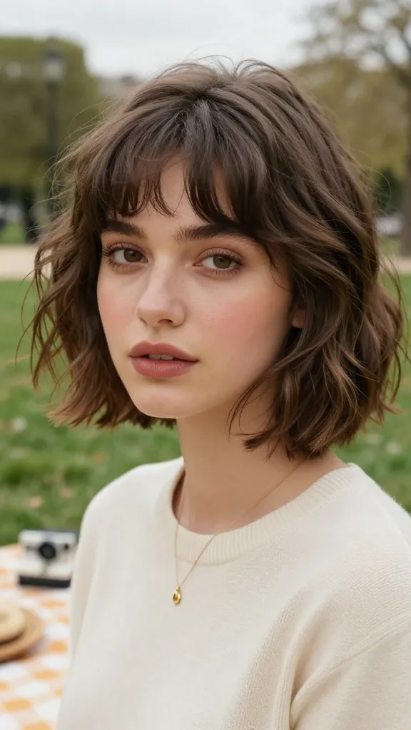 Chic Cuts: 20 French Bob for a Young Woman 16 Item 15