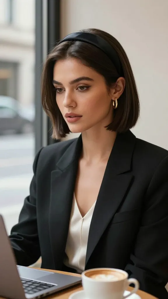 Chic Cuts: 20 French Bob for a Young Woman 19 Item 18