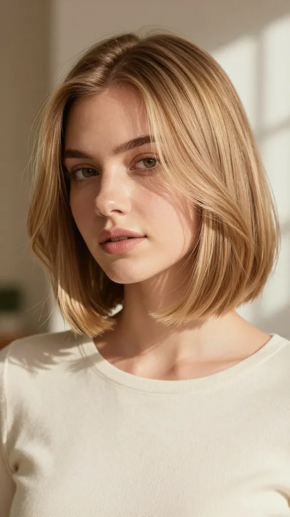 Chic Cuts: 20 French Bob for a Young Woman 20 Item 19