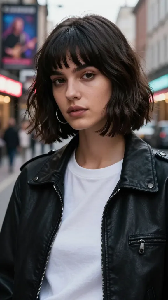 Chic Cuts: 20 French Bob for a Young Woman 21 Item 20