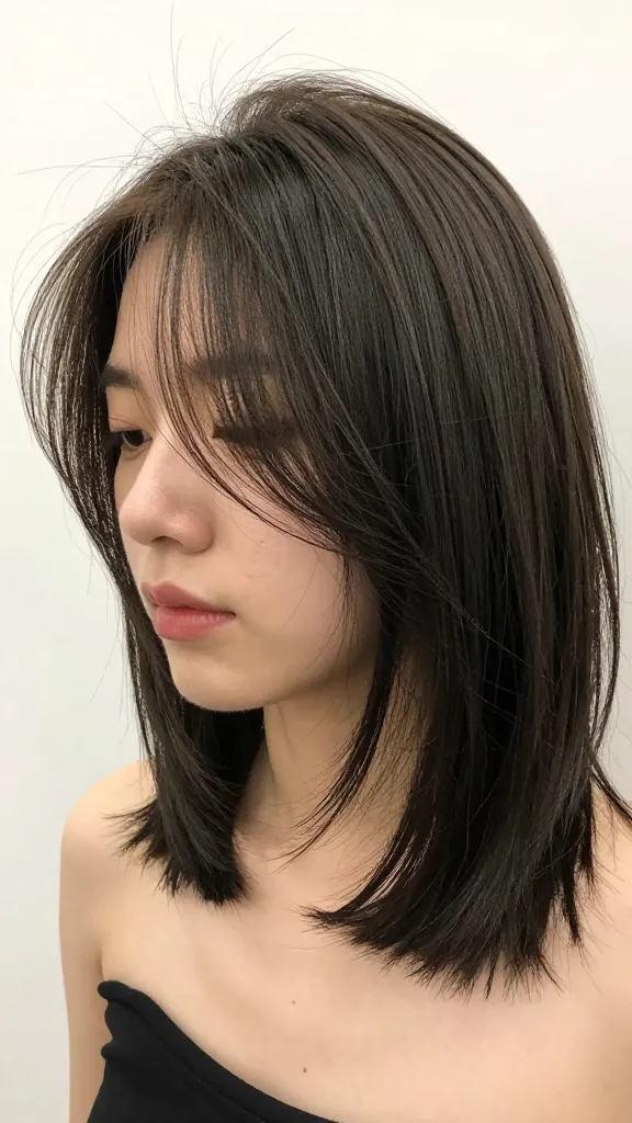 Stunning 18 Haircut for Round Face Woman Ideas to Try 19 Item 18