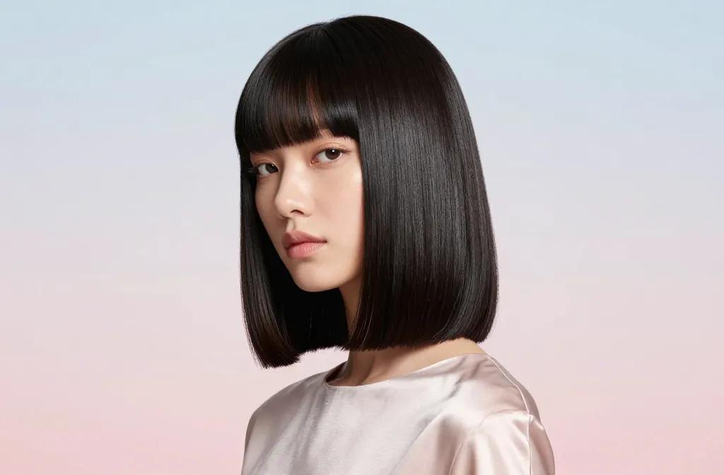Hime Cut