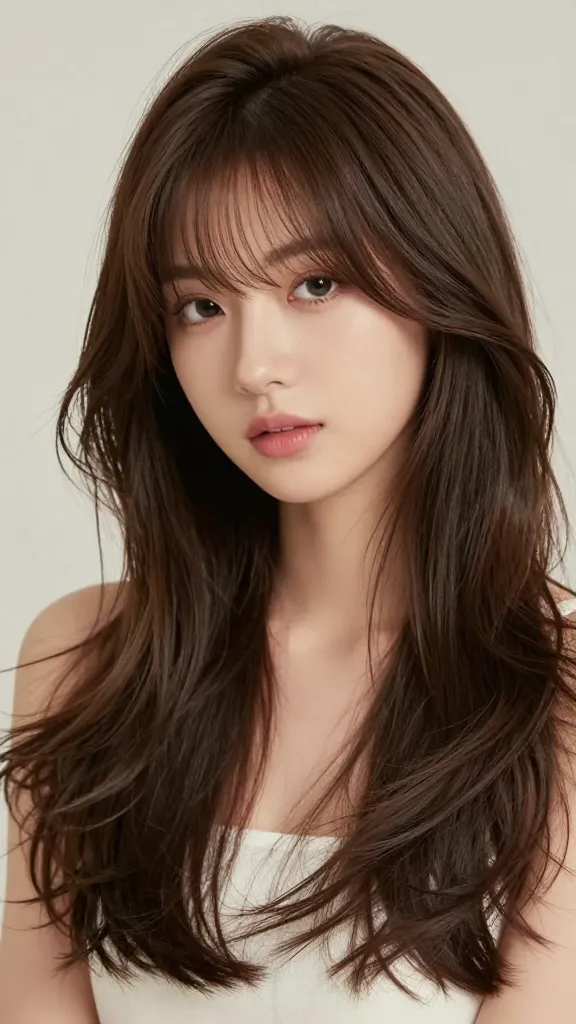 Haircut For Round Face